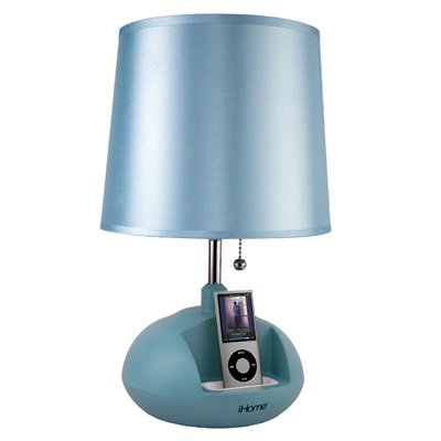 Ihome Speaker Lamp- Aqua On Sale