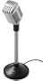 Mobility Lab ML300023 Microphone Retro sur pied
