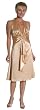 #7024 - BEST SELLER - Formal Evening Knee Length Gown. Perfect formal evening dress for any formal occasion - (Available in Teal, Apple Red, Sage, RED, Brown, White, Black, TURQUOISE, Turquoise, Silver, Baby Blue, Dusty Rose, Royal Blue in XS to 3XL)