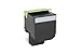 Lexmark Part# 70C0X10. 70C0X20. 70C0X30. 70C0X40 Toner Cartridge Set (OEM)