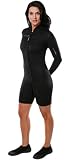 Henderson Womens 3mm Thermoprene Front Zip Long Arm Jacket