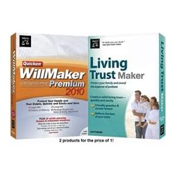 Quicken WillMaker Premium 2010 with Living Trust Maker