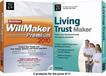 Quicken WillMaker Premium 2010 with Living Trust Maker