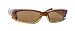 Dragon Cage Sunglasses Mocha Fade/Bronze Lens