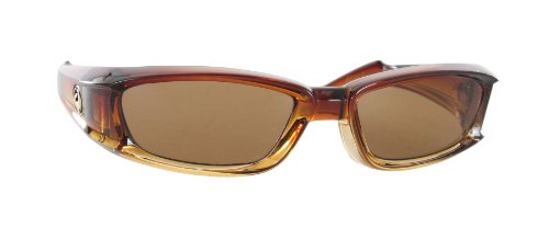 Dragon Cage Sunglasses Mocha Fade/Bronze Lens
