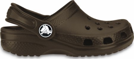 Crocs Cayman/Classic Clog (Toddler/Little Kid),Chocolate,8-9 M US Toddler