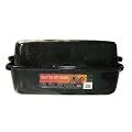 Granite Ware 19.5 x 13 x 9.5 Inch Covered Rectangular Roaster
