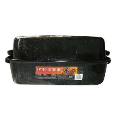 Childrens Toyshop  Kitchen & Housewares : Granite Ware 19.5 x 13 x 9.5 Inch Covered Rectangular Roaster