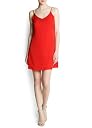 Mango Women's Wrapped Back Strappy Dress