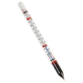 Floating thermometer