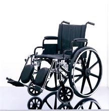 Excel K4 Lightweight Wheelchair - Flip Back Desk Arms, 18