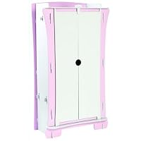 Painted Childrens Wardrobe - Girls