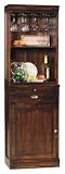 Belmont Hutch w/Storage Cabinet