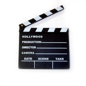 Hollywood Movie Clapboard Diva Rock Star Party Idol 1