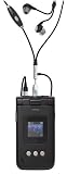 Rivet Mobile Stereo Headset for Music Phones (Black, 2.5mm connector)