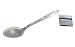 G&S Design Stainless Steel and Silicone Basting Spoon, White