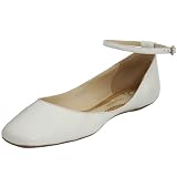 Gabriella Rocha Women's Neve Ankle Strap Ballet Flat