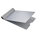 Saunders Recycled Aluminum Springback Sheet Holder with Privacy Cover, Memo Size, 5.75 x 9.5-Inches (16505)