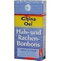 China &Ouml;l Hals-, Hustenbonbons, 40 g