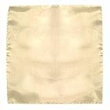 Forzieri Beige Silk Pocket Square