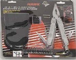 Trademark Tools 75-1078 Hawk 25-in-1 Multifunction Breakdown Buddy Supreme Tool