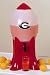 NCAA Georgia Bulldogs Football Beverage Dispenser