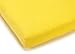 Julius Zöllner 8300113220 - Spannbetttuch Frottee für Kinderbett, Größe: 60 x 120 cm/70 x 140 cm, Farbe: gelb