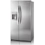 LG : LSC27910ST 26.5 cu. ft. Side by Side Refrigerator - Stainless Steel