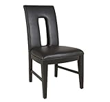 Perspectives Leather Upholstered Side Chair - Broyhill 4444-583