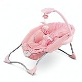 Fisher Price Butterfly Pink Papasan Infant Seat