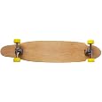 Moose Natural Kicktail Longboard Complete