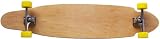 Moose Natural Kicktail Longboard Complete