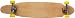 Moose Natural Kicktail Longboard Complete