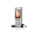 Sony Ericsson W880i steel silver UMTS Handy ohne Branding