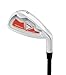 Young Gun ZAAP EAGLE RED Junior golf club Youth Set & bag for kids Ages 9-11