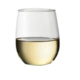 So Long Stemless Red Wine Glasses Set of 2