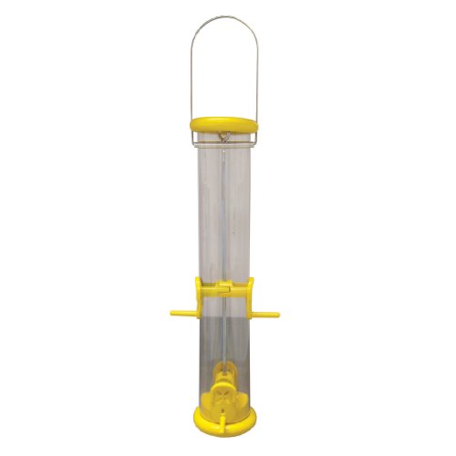 Droll Yankees RPF15Y Ring Pull Finch Feeder, 15-Inch