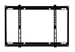 Designer Habitat - Ultra Slim, Very Strong, Easy Install LCD, LED, & Plasma Universal TV Wall Bracket for Sony Samsung Toshiba LG Philips - 32" - 60'', Max VESA 610x400
