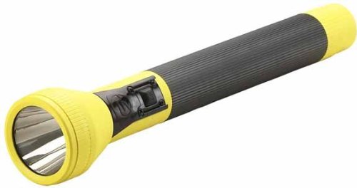  Streamlight 25222 SL-20LP Full Size Rechargeable LED Flashlight with 12-Volt DC Charger, Yellow 