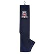 Arizona Wildcats NCAA Embroidered Tri-Fold Towel Arizona Wildcats NCAA Embroidered Tri-Fold Towel