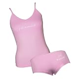 Just Married Camisole and Boy Shorts