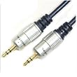 1 METRE 3.5MM PLUG TO PLUG AUX INPUT CABLE FOR IPOD MP3 CAR PLAYER
