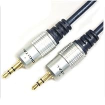 1 METRE 3.5MM PLUG TO PLUG AUX INPUT CABLE FOR IPOD MP3 CAR PLAYER