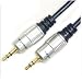 1 METRE 3.5MM PLUG TO PLUG AUX INPUT CABLE FOR IPOD MP3 CAR PLAYER