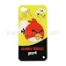 Iphone 4 Yellow Angry Birds Hard Back Cover