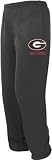 Georgia Bulldogs Charcoal Empire Fleece Pants (Large)