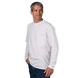 Zorrel Z700P Dri-Balance Moisture Wicking Long Sleeve Pocketed T Shirt (7 Colors)