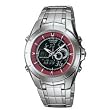 Casio Analog-Digital Thermometer Watch Model EFA-119D-1A4V