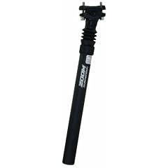 ZOOM Sattelst�tze, matt schwarz, 350 x 27.2 mm