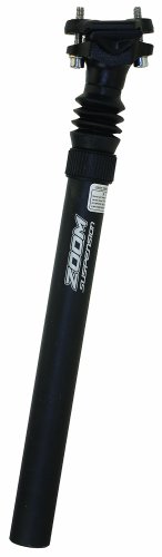 ZOOM Sattelst�tze - matt schwarz - 350 x 27.2 mm